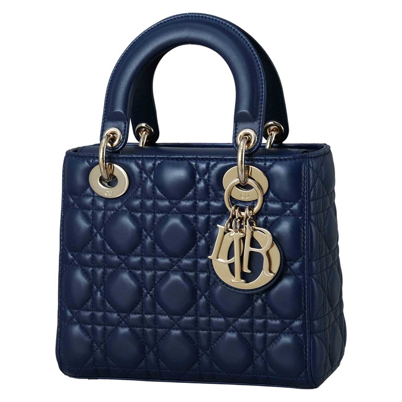 CHRISTIAN DIOR(USED)크리스찬디올 레이디디올 스몰 백
